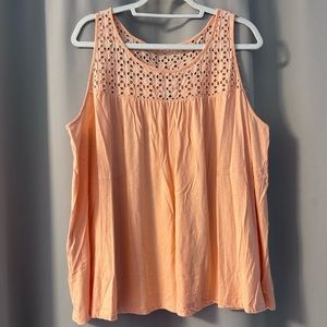 EUC - Old Navy Tank Top - Light Orange
